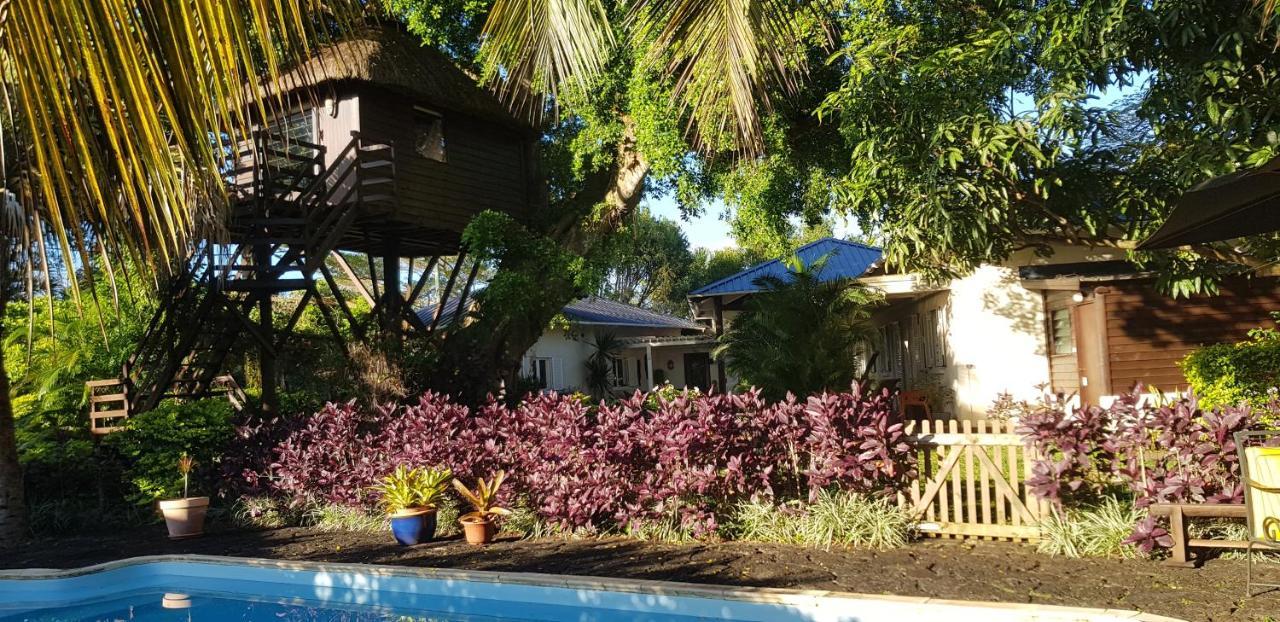Tree Lodge Mauritius Belle Mare Eksteriør bilde