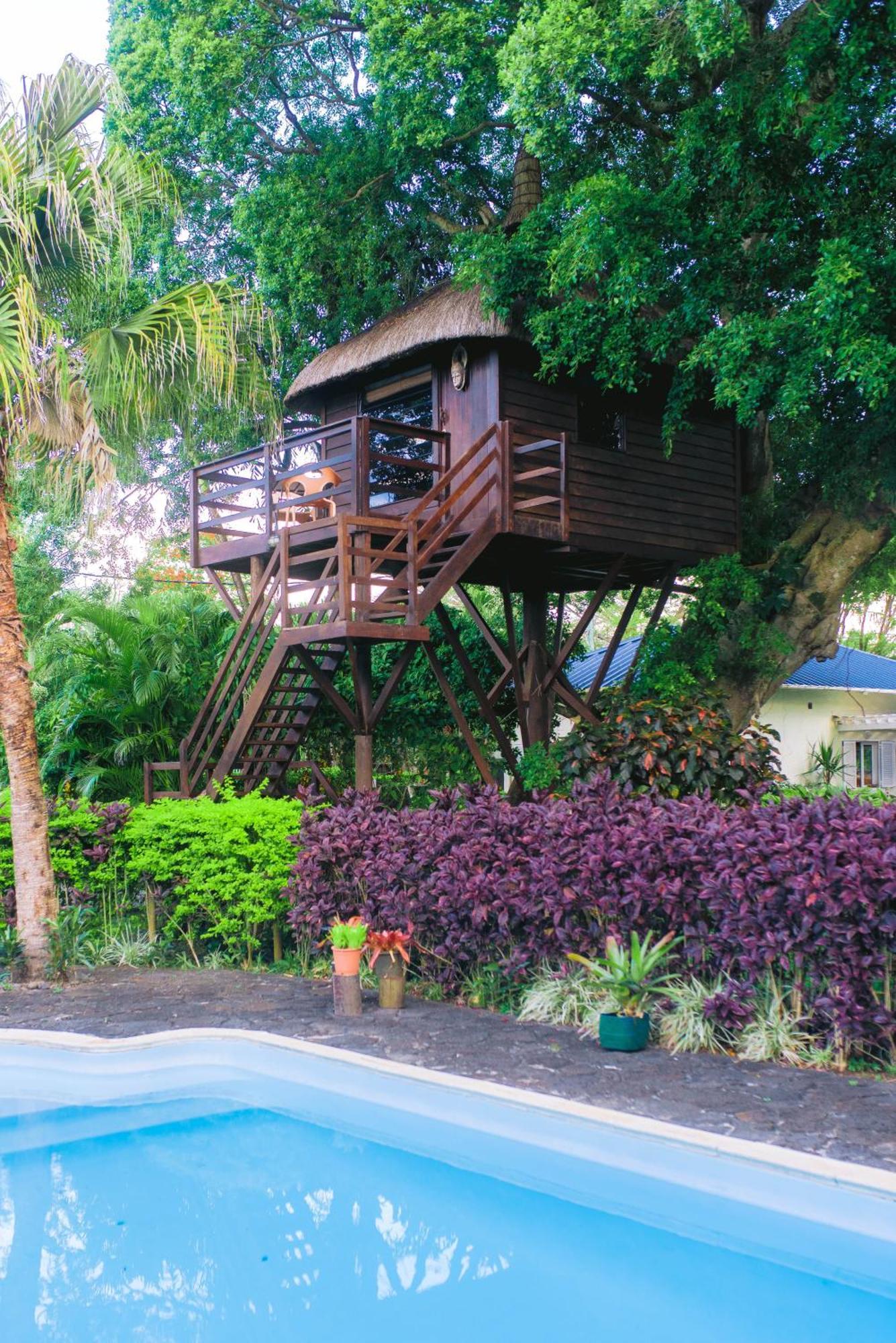 Tree Lodge Mauritius Belle Mare Eksteriør bilde