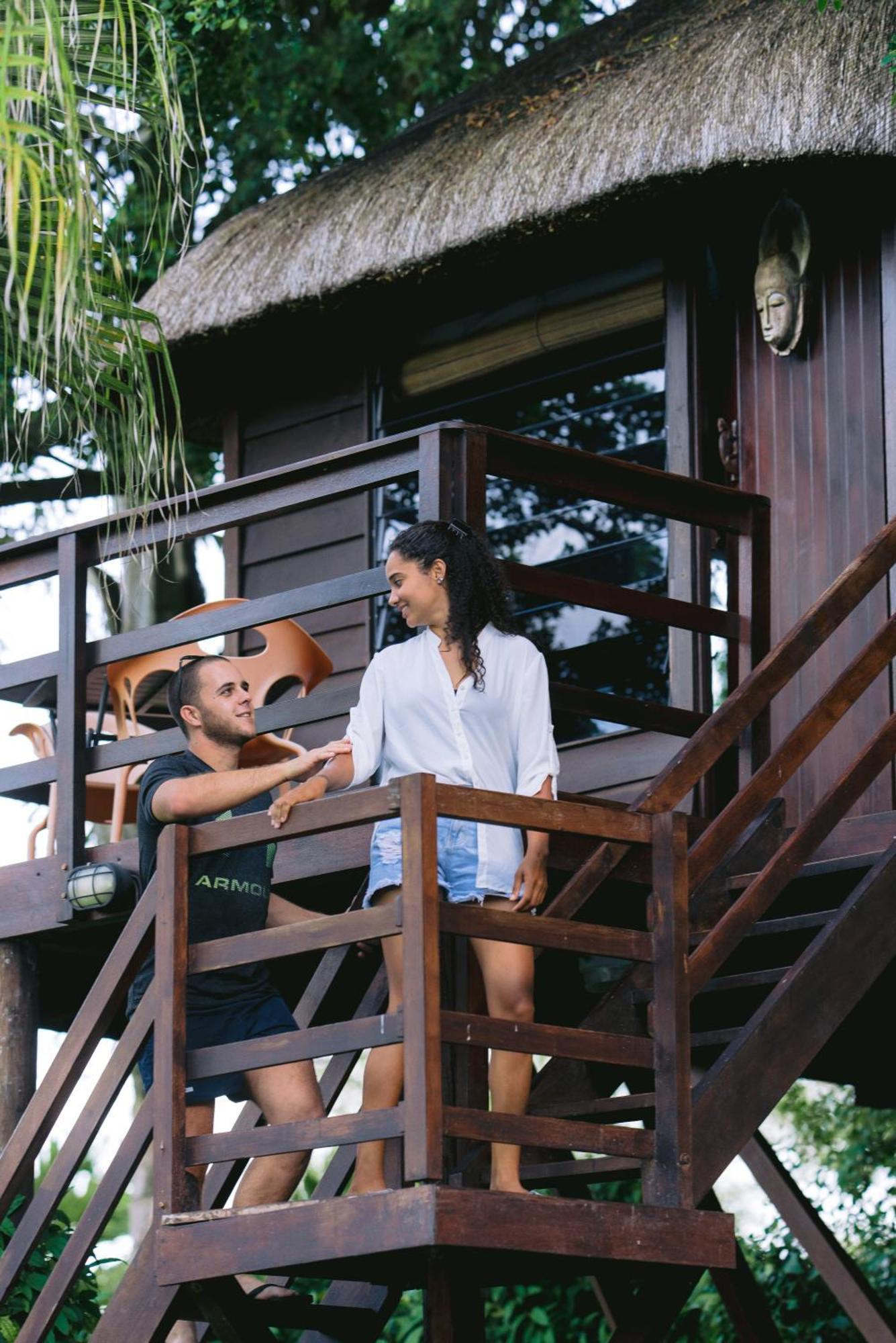 Tree Lodge Mauritius Belle Mare Eksteriør bilde
