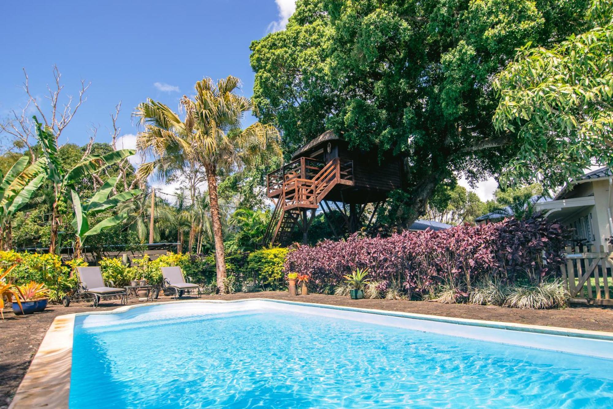 Tree Lodge Mauritius Belle Mare Eksteriør bilde