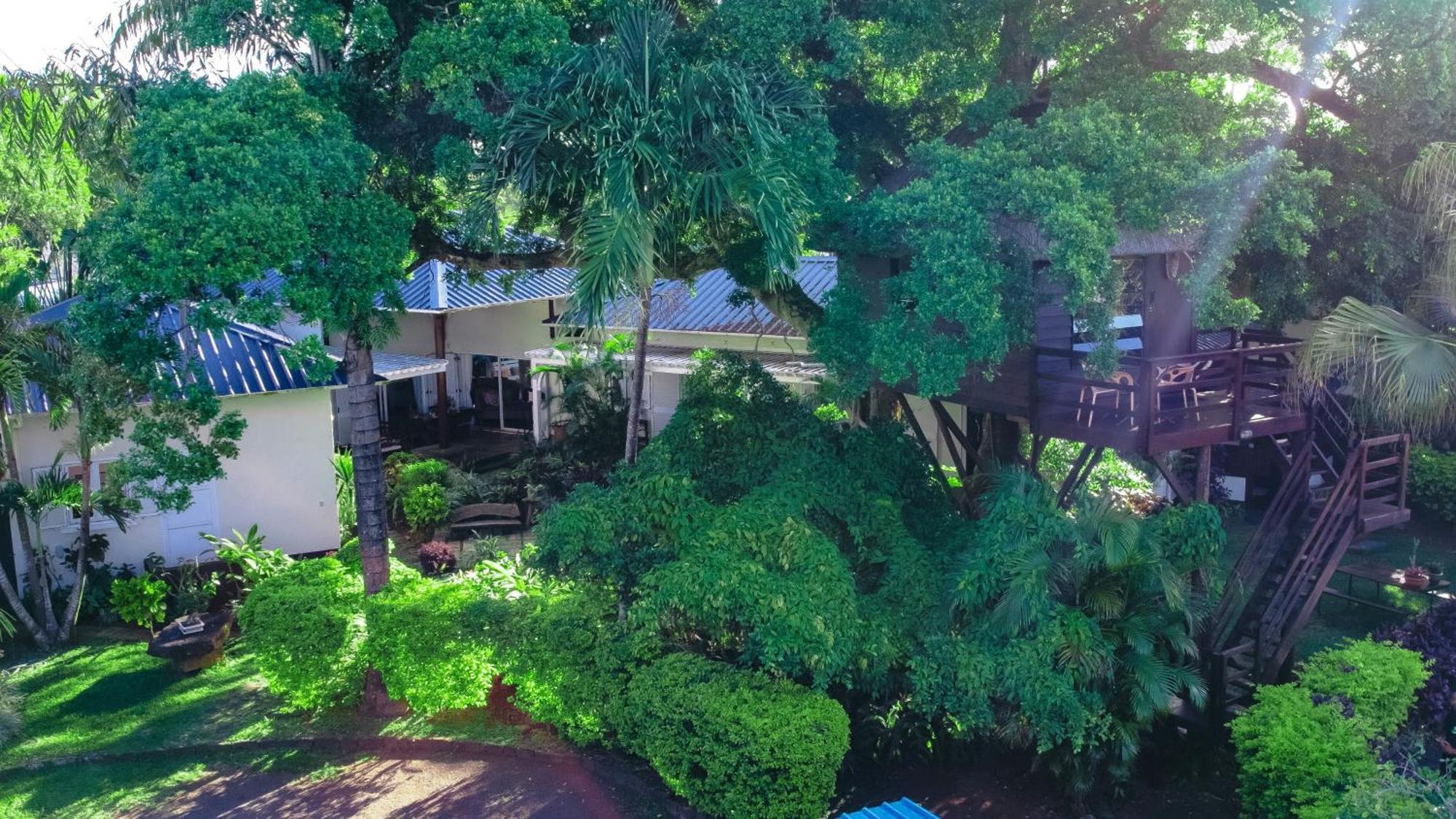 Tree Lodge Mauritius Belle Mare Eksteriør bilde