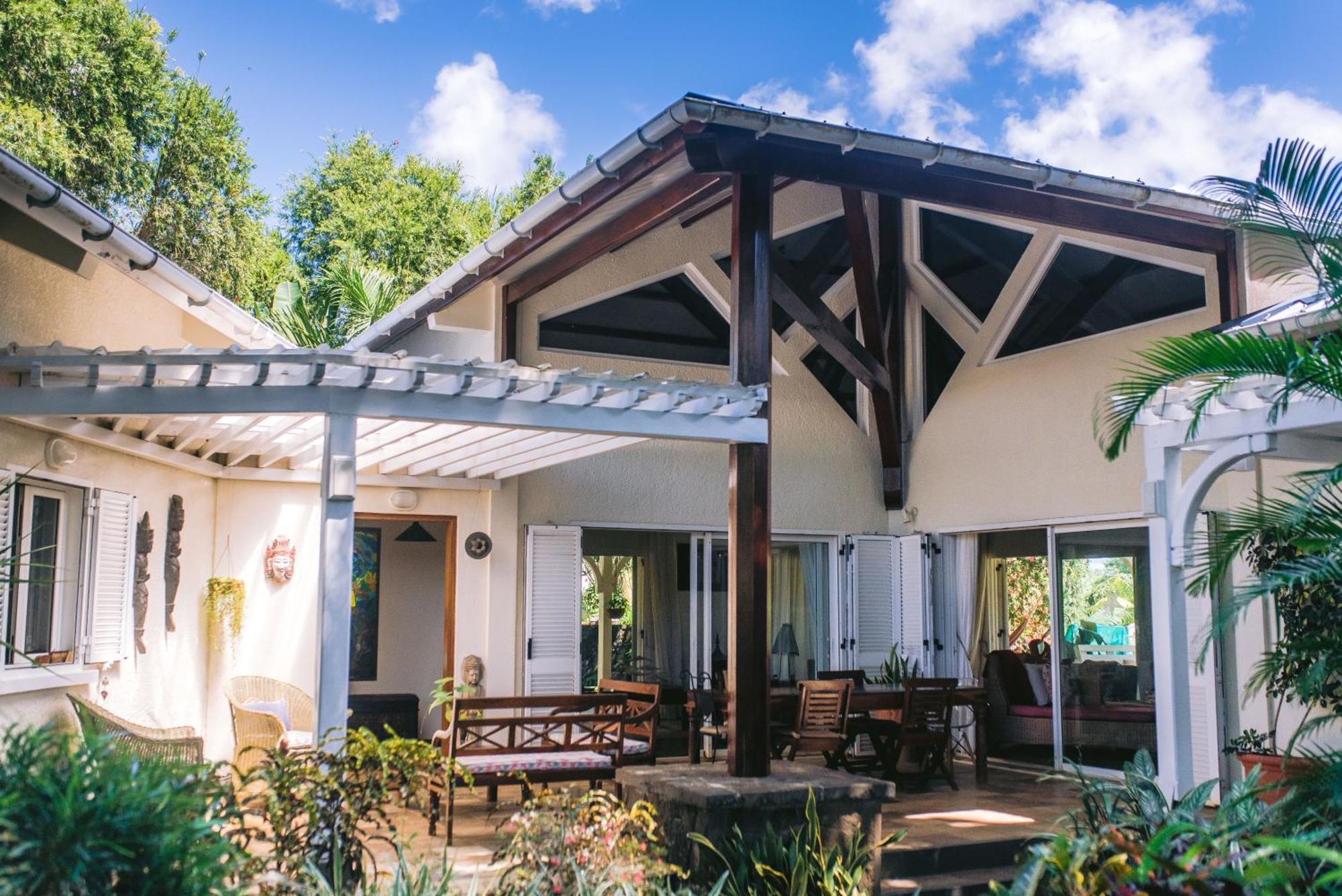 Tree Lodge Mauritius Belle Mare Eksteriør bilde