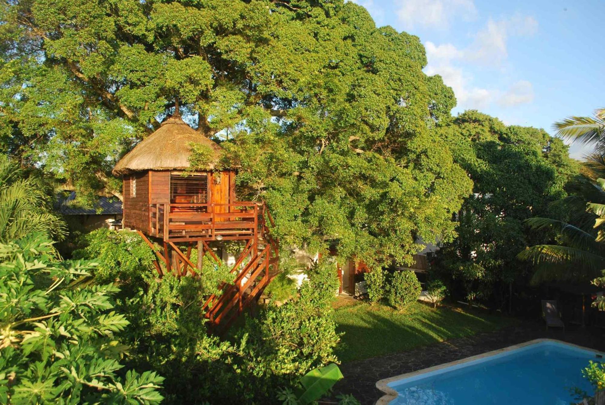 Tree Lodge Mauritius Belle Mare Eksteriør bilde