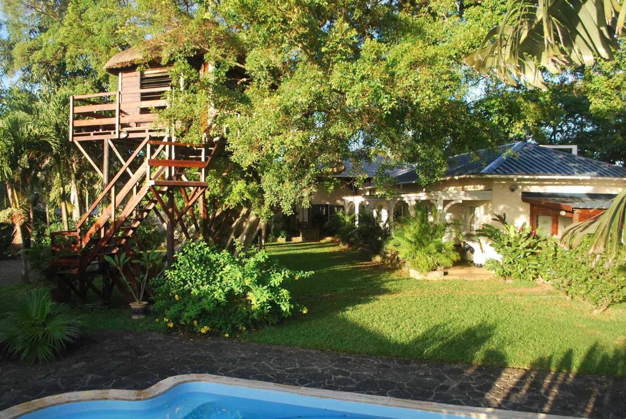 Tree Lodge Mauritius Belle Mare Eksteriør bilde