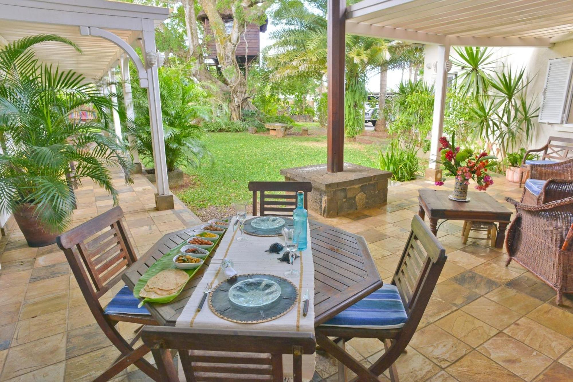 Tree Lodge Mauritius Belle Mare Eksteriør bilde