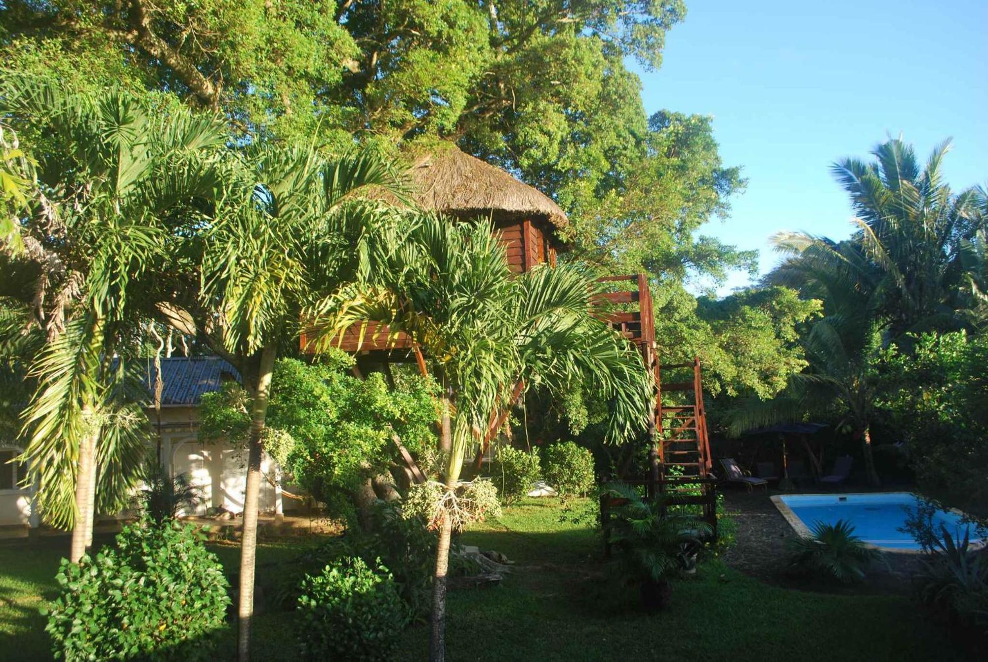 Tree Lodge Mauritius Belle Mare Eksteriør bilde