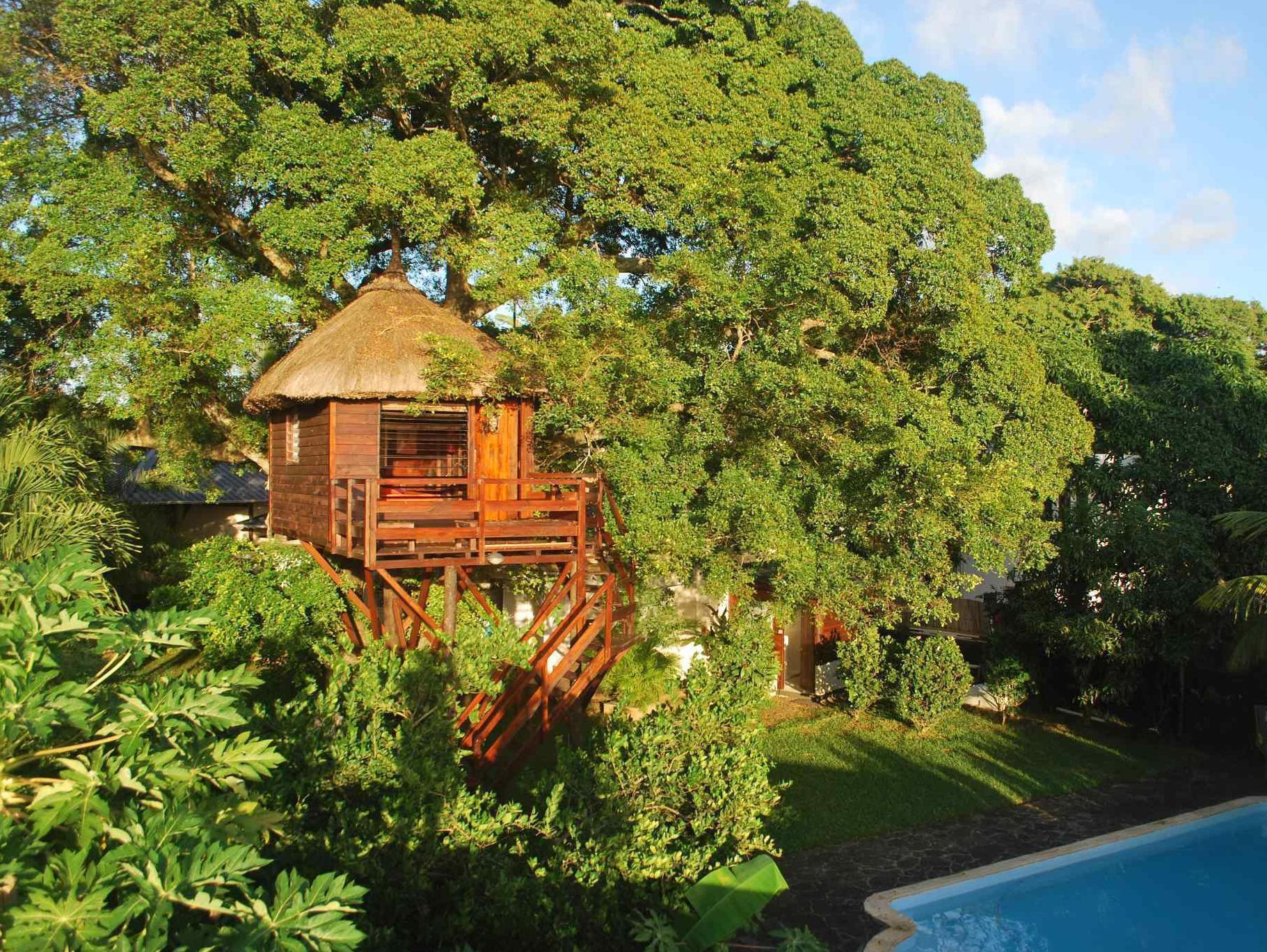 Tree Lodge Mauritius Belle Mare Eksteriør bilde
